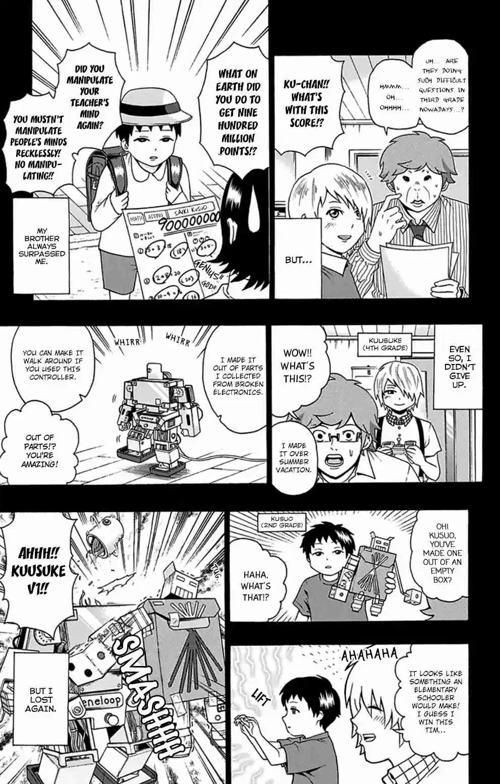 Saiki Kusuo no PSI Nan Vol.10 Ch.105