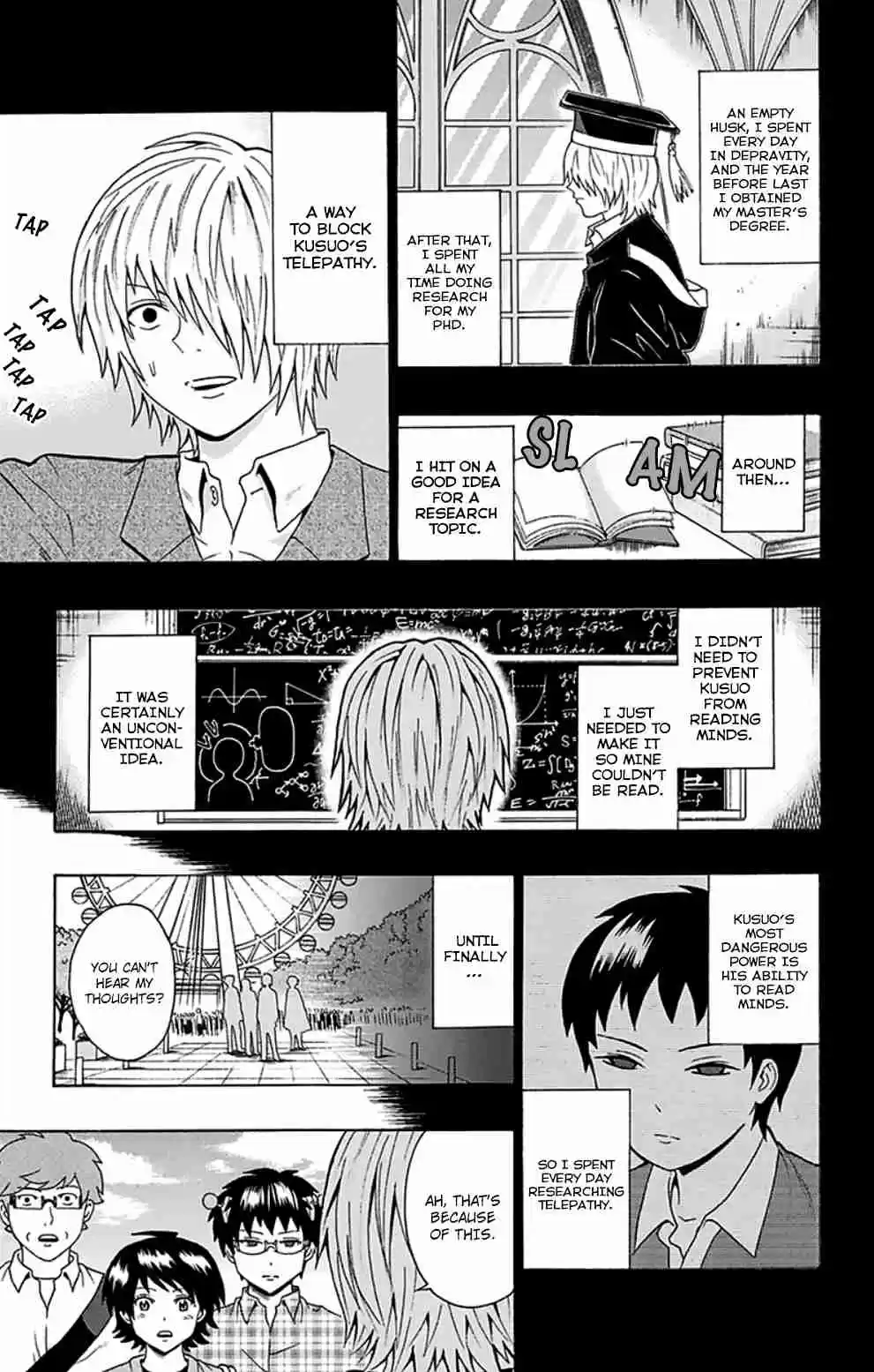 Saiki Kusuo no PSI Nan Vol.10 Ch.105