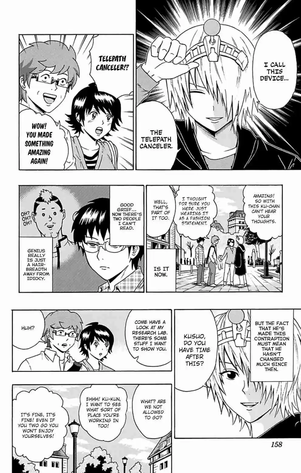 Saiki Kusuo no PSI Nan Vol.10 Ch.105