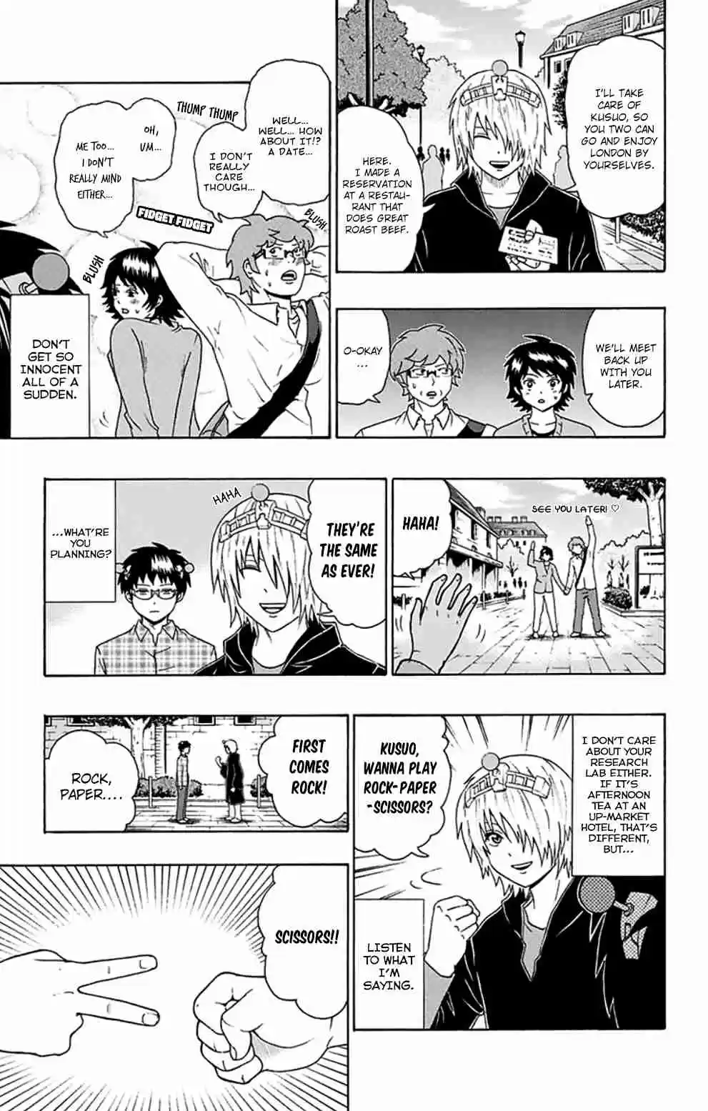 Saiki Kusuo no PSI Nan Vol.10 Ch.105