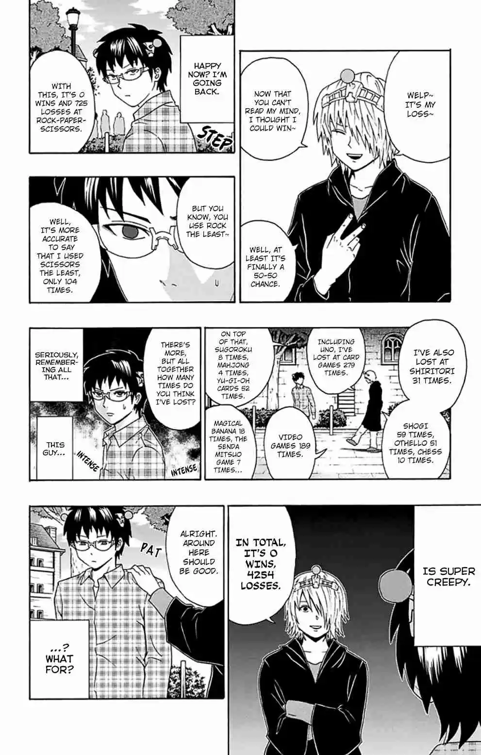 Saiki Kusuo no PSI Nan Vol.10 Ch.105