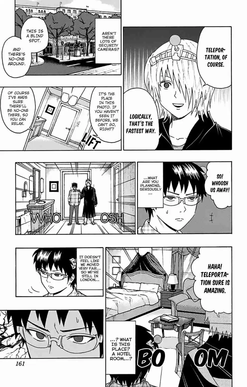 Saiki Kusuo no PSI Nan Vol.10 Ch.105