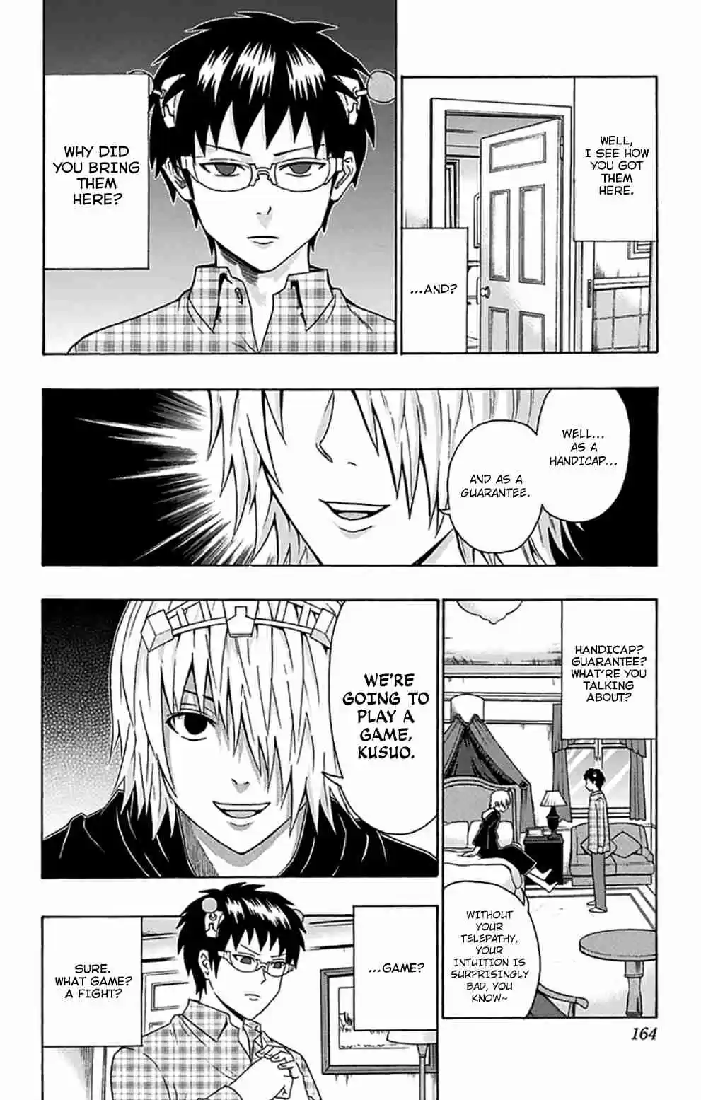 Saiki Kusuo no PSI Nan Vol.10 Ch.105