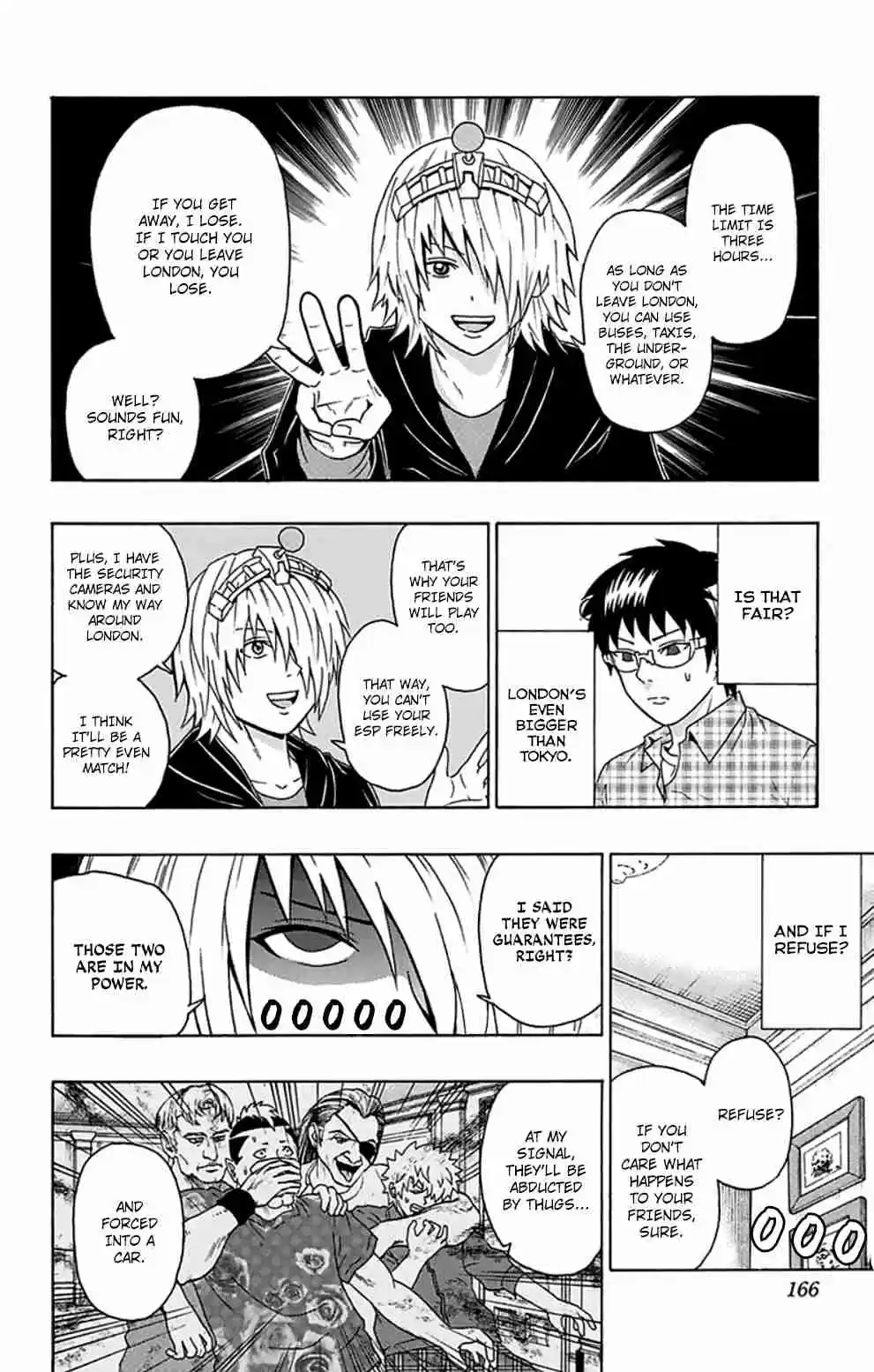 Saiki Kusuo no PSI Nan Vol.10 Ch.105