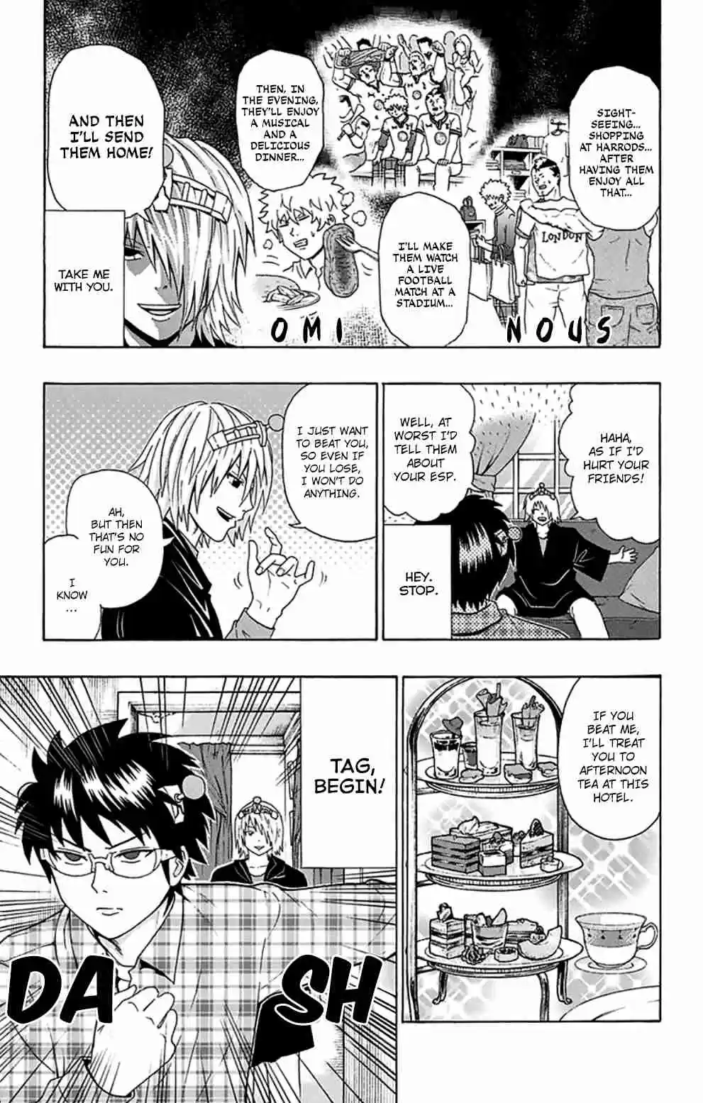 Saiki Kusuo no PSI Nan Vol.10 Ch.105