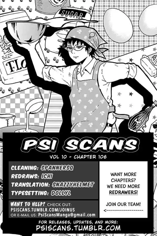 Saiki Kusuo no PSI Nan Vol.10 Ch.106