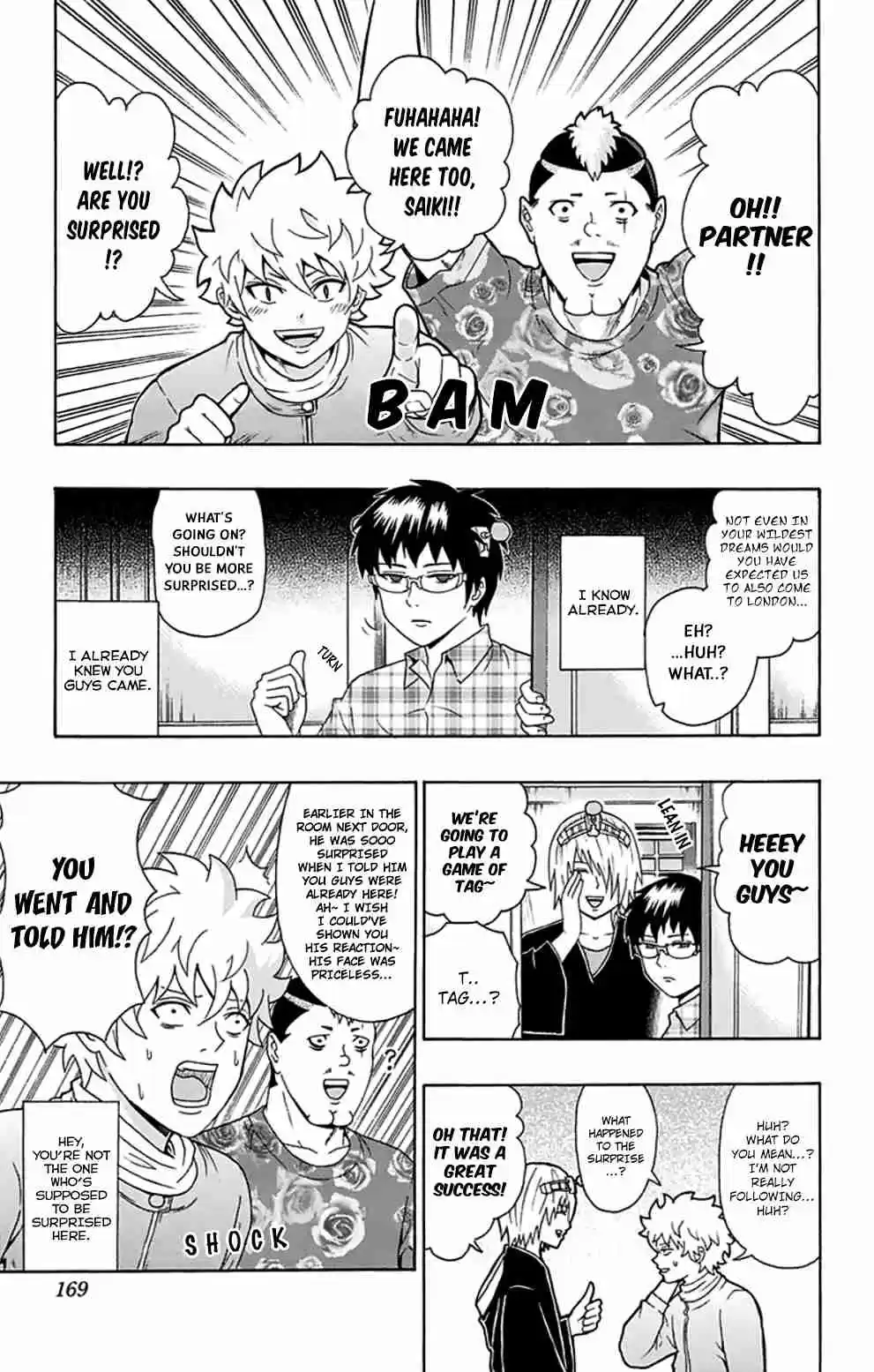 Saiki Kusuo no PSI Nan Vol.10 Ch.106