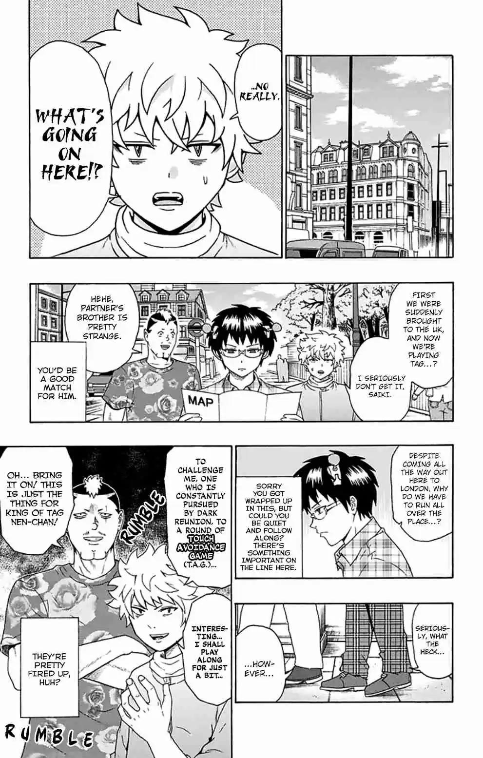 Saiki Kusuo no PSI Nan Vol.10 Ch.106