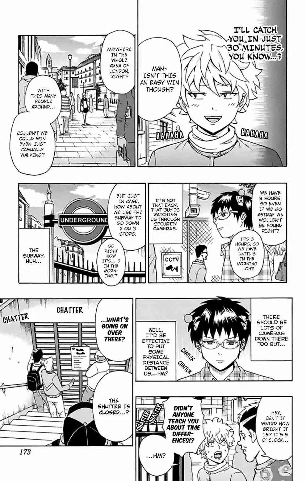 Saiki Kusuo no PSI Nan Vol.10 Ch.106