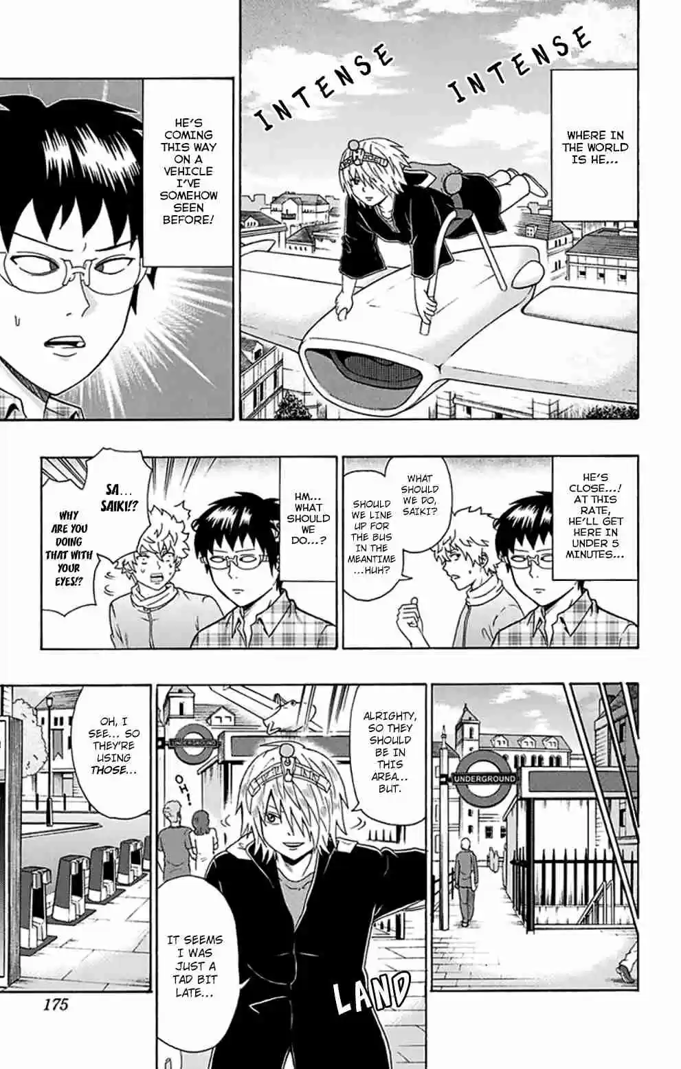 Saiki Kusuo no PSI Nan Vol.10 Ch.106