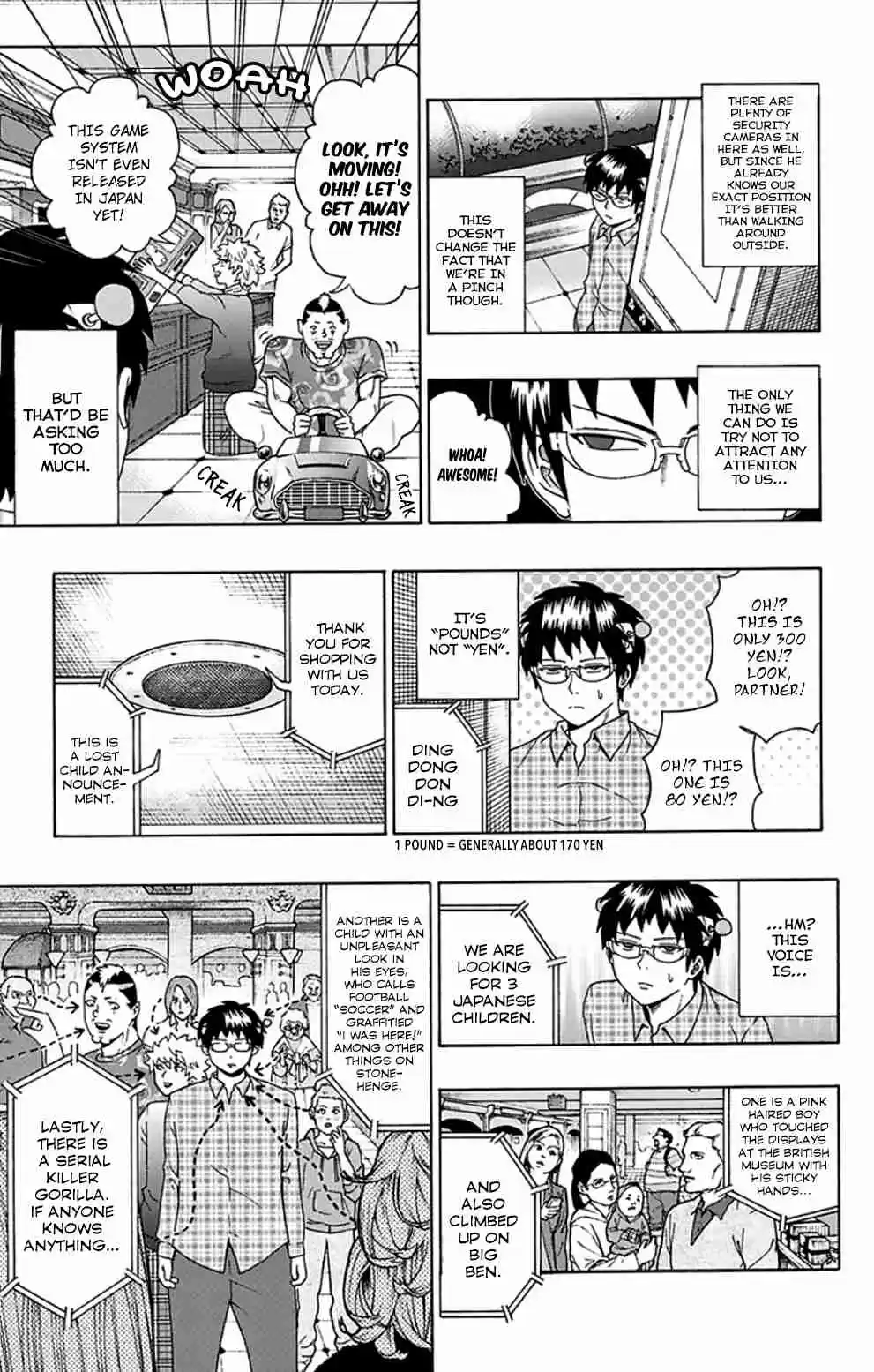 Saiki Kusuo no PSI Nan Vol.10 Ch.106