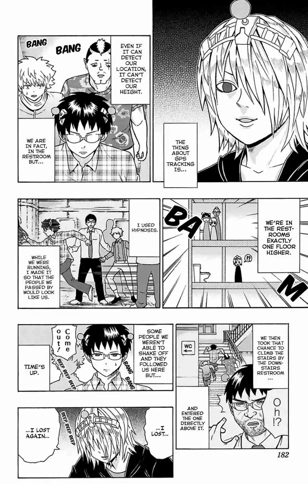 Saiki Kusuo no PSI Nan Vol.10 Ch.106