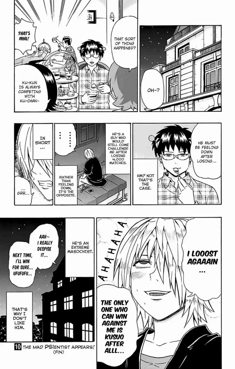 Saiki Kusuo no PSI Nan Vol.10 Ch.106