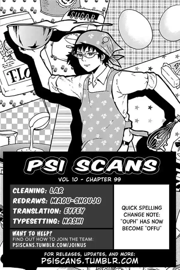 Saiki Kusuo no PSI Nan Vol.10 Ch.99