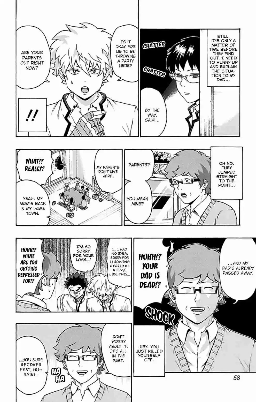 Saiki Kusuo no PSI Nan Vol.10 Ch.99