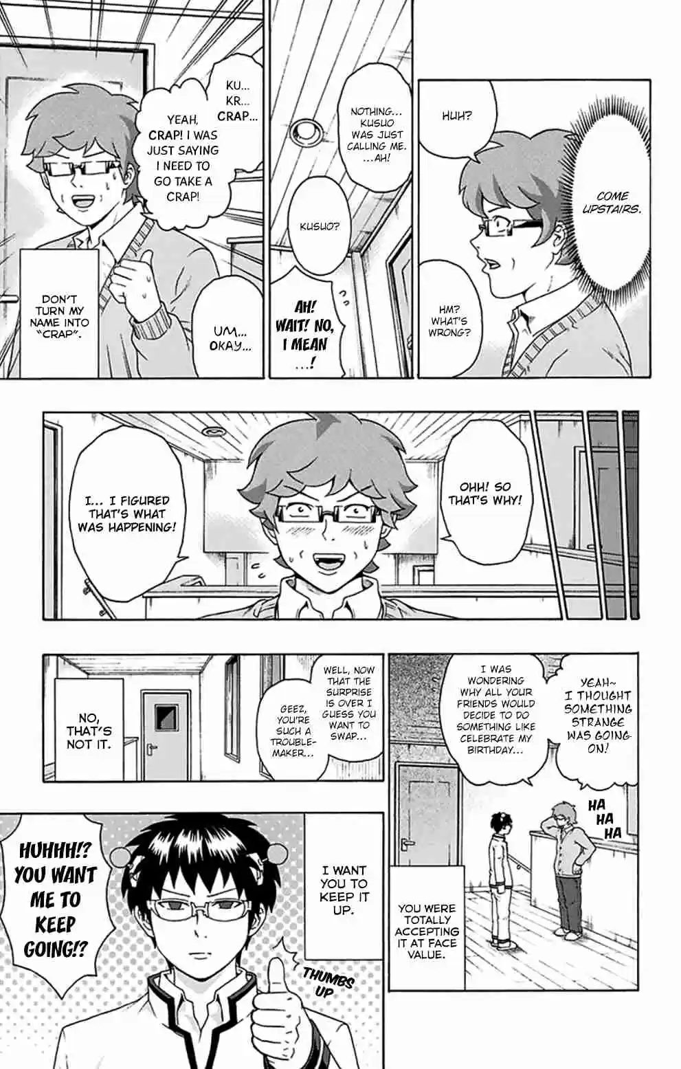 Saiki Kusuo no PSI Nan Vol.10 Ch.99