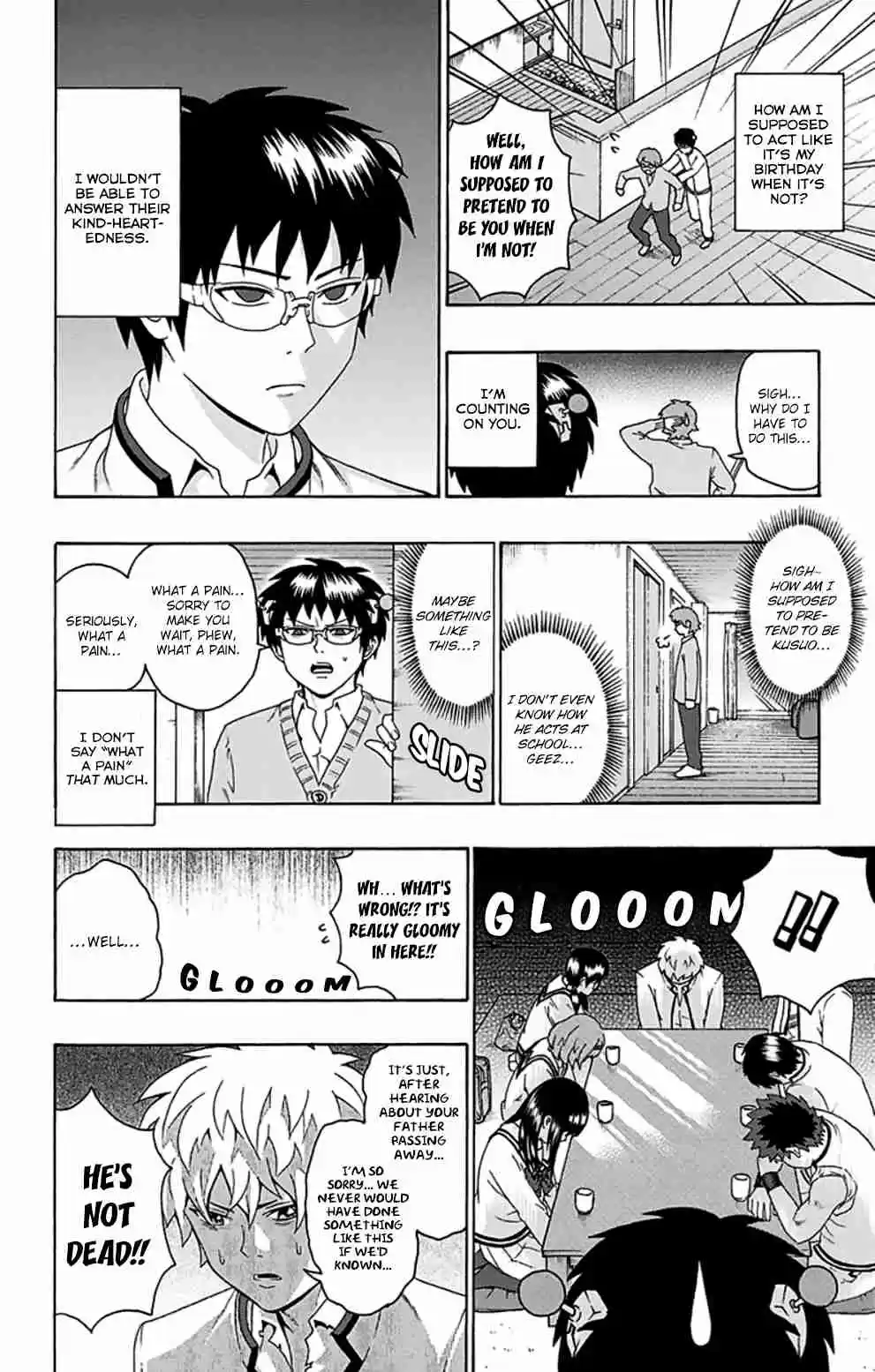 Saiki Kusuo no PSI Nan Vol.10 Ch.99