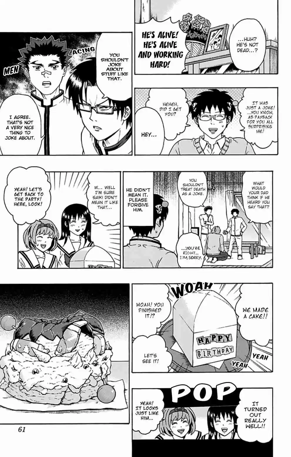 Saiki Kusuo no PSI Nan Vol.10 Ch.99