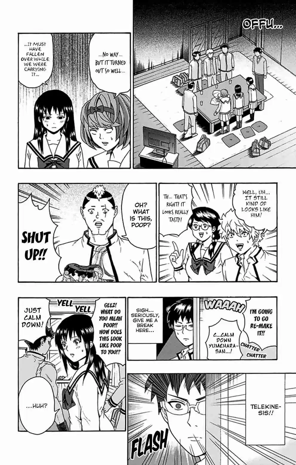 Saiki Kusuo no PSI Nan Vol.10 Ch.99