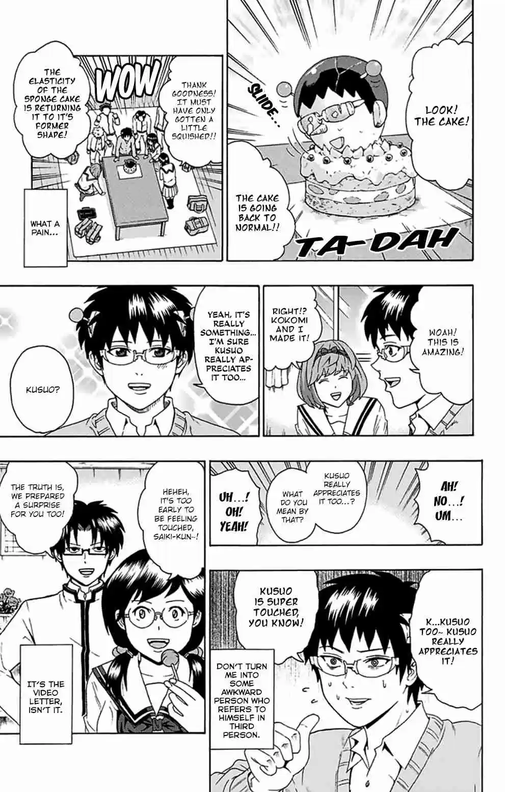 Saiki Kusuo no PSI Nan Vol.10 Ch.99