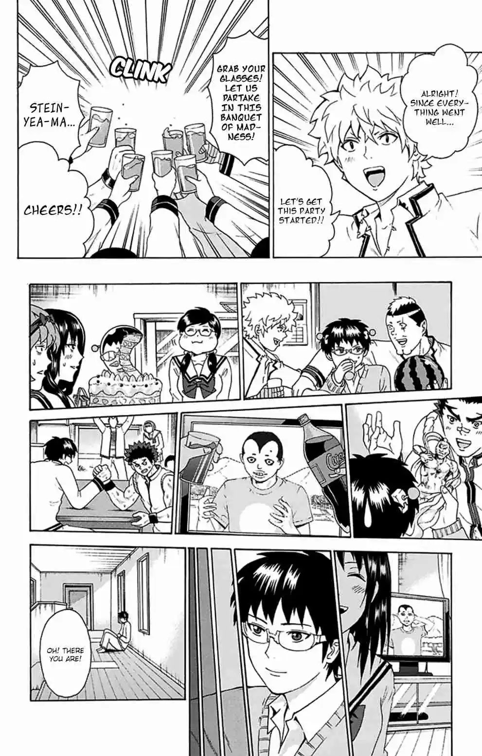 Saiki Kusuo no PSI Nan Vol.10 Ch.99