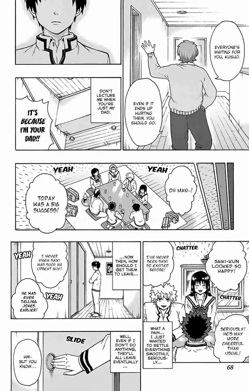 Saiki Kusuo no PSI Nan Vol.10 Ch.99