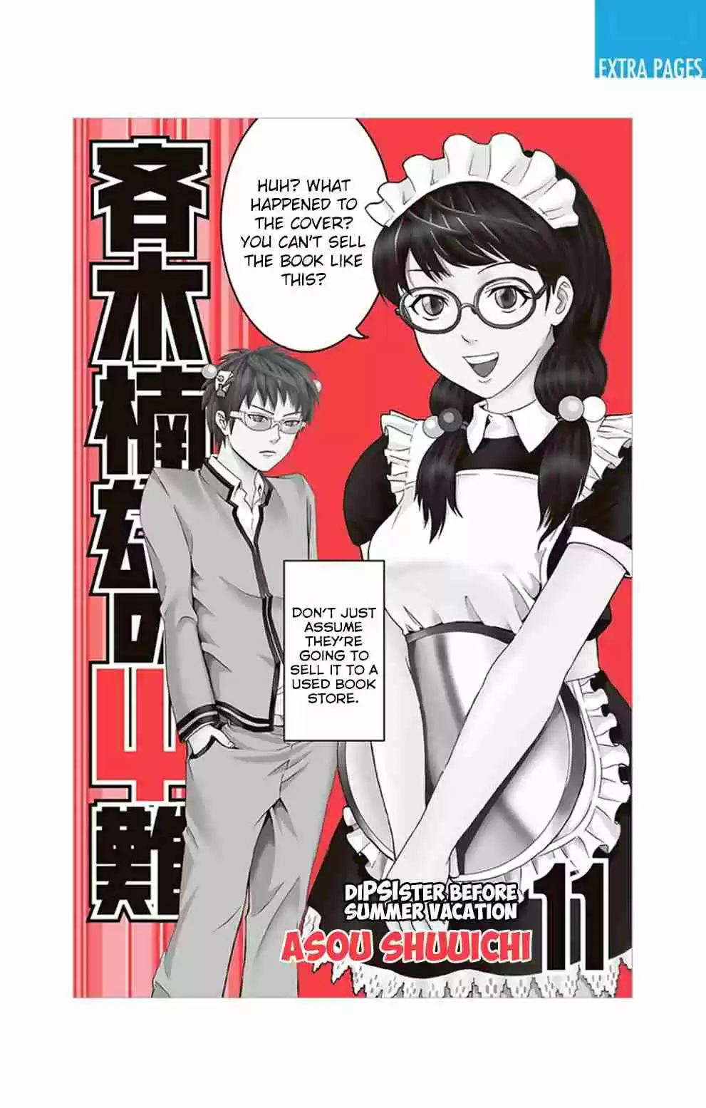Saiki Kusuo no PSI Nan Vol.11 Ch.107
