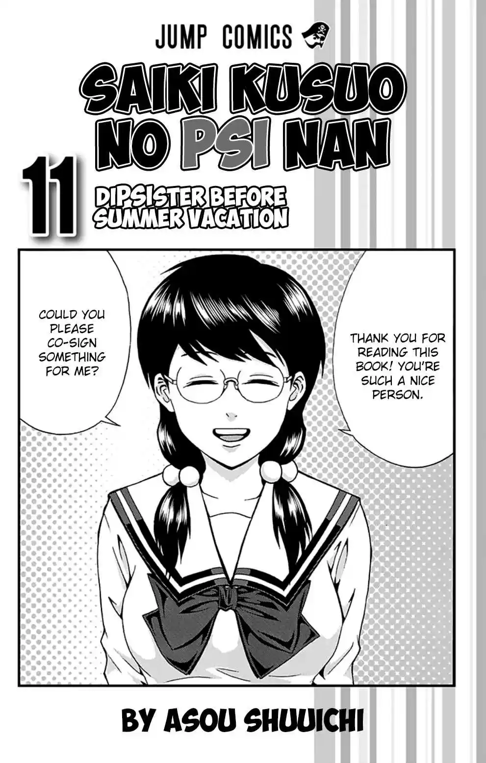 Saiki Kusuo no PSI Nan Vol.11 Ch.107