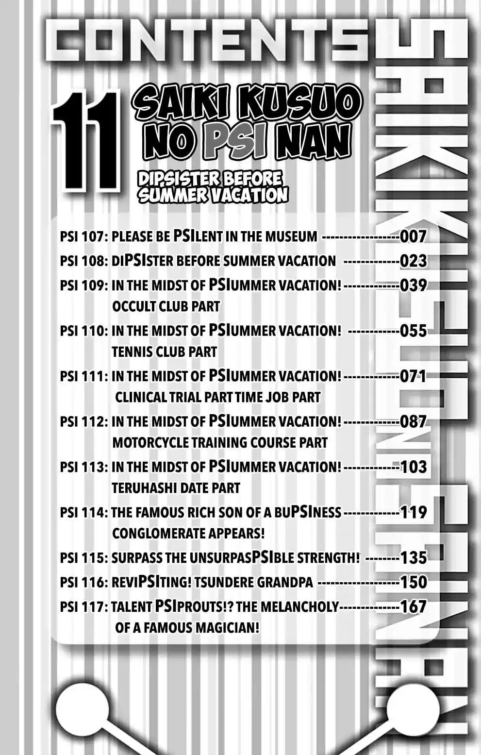 Saiki Kusuo no PSI Nan Vol.11 Ch.107