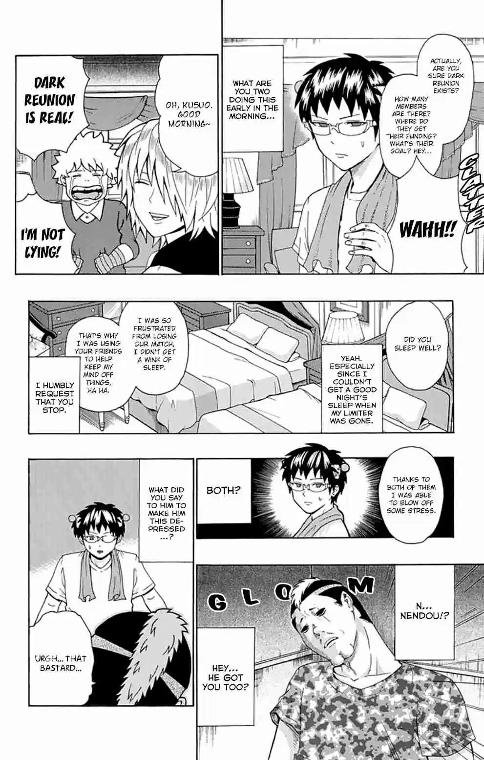 Saiki Kusuo no PSI Nan Vol.11 Ch.107