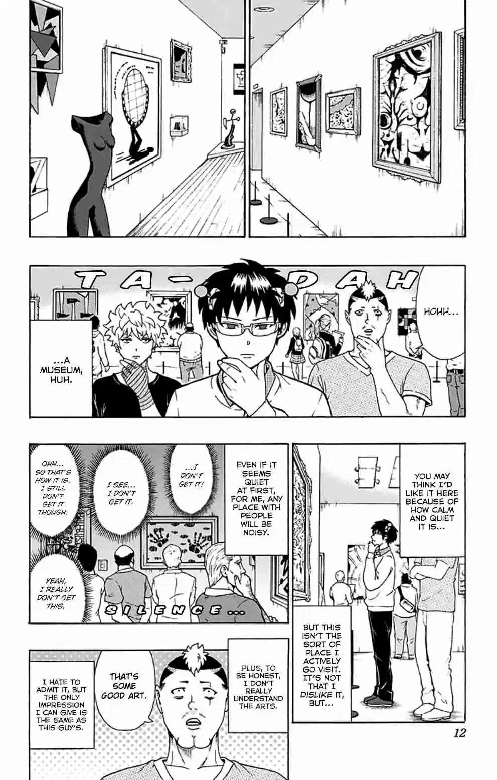 Saiki Kusuo no PSI Nan Vol.11 Ch.107