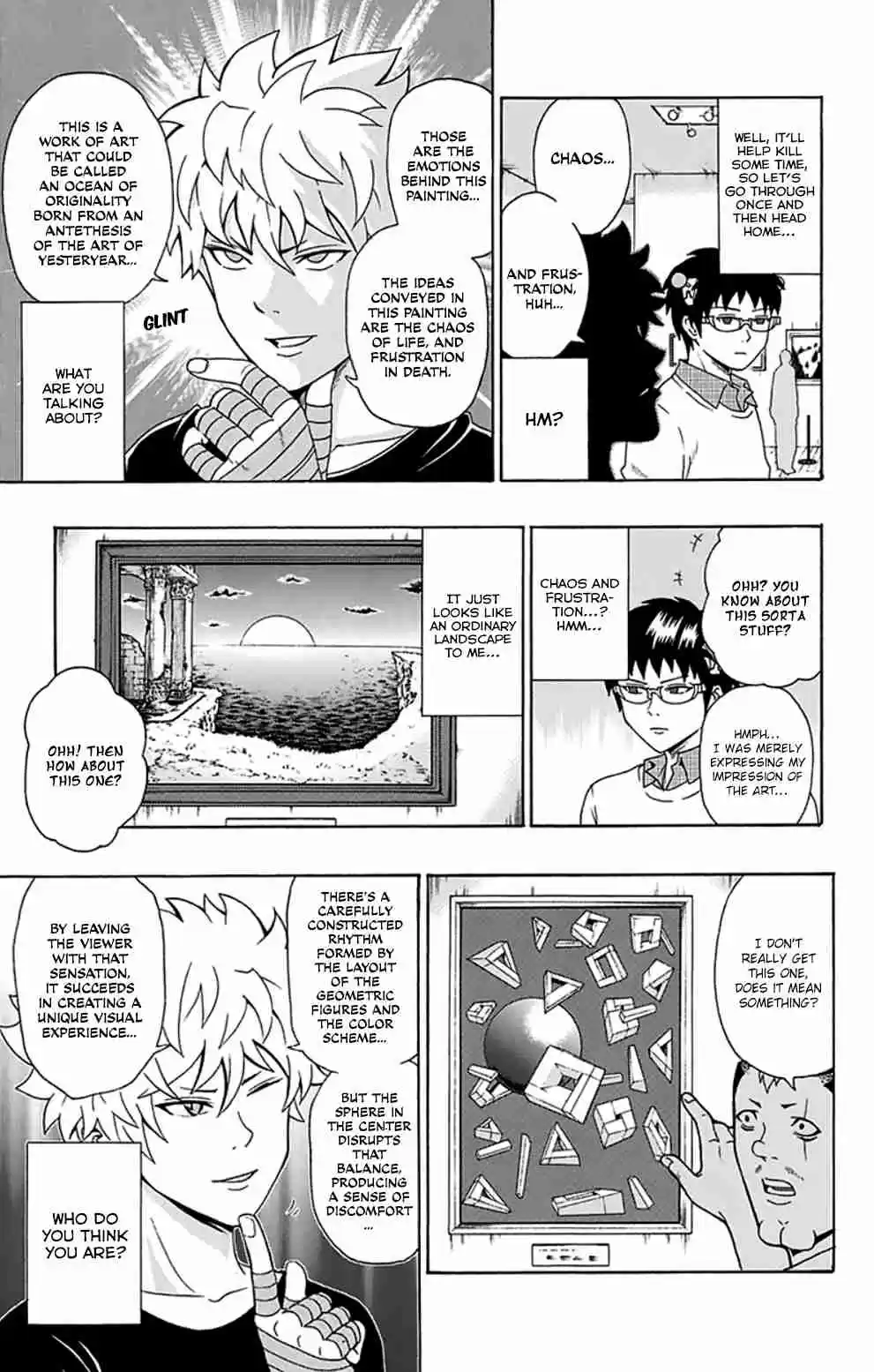 Saiki Kusuo no PSI Nan Vol.11 Ch.107