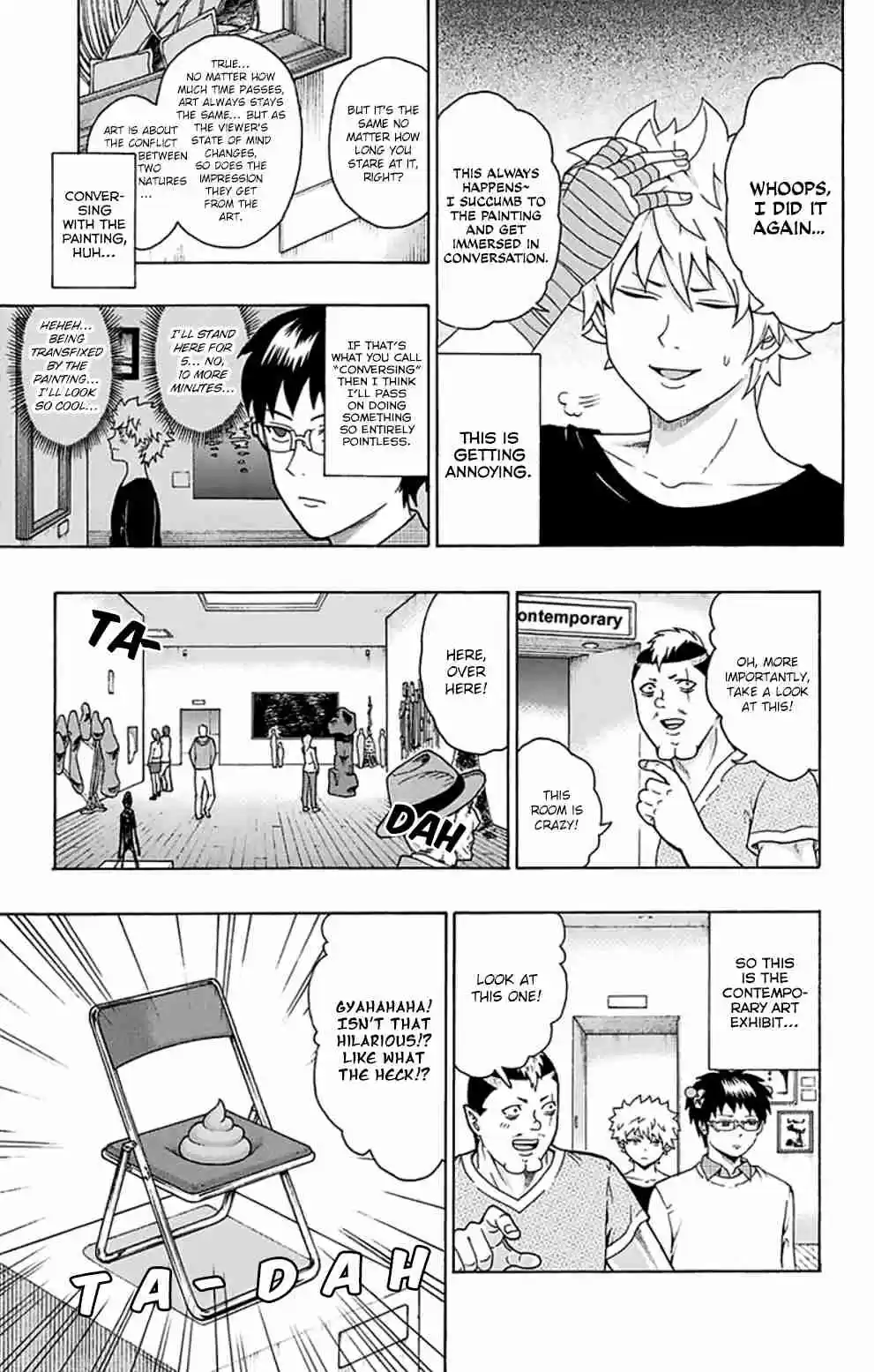 Saiki Kusuo no PSI Nan Vol.11 Ch.107