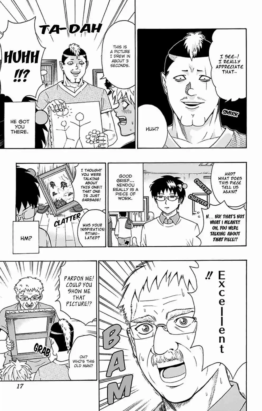 Saiki Kusuo no PSI Nan Vol.11 Ch.107