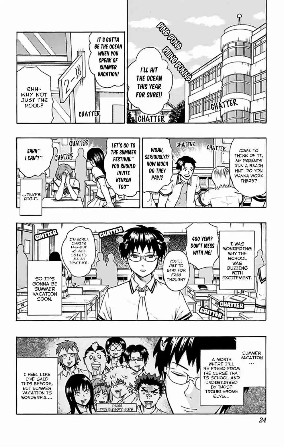 Saiki Kusuo no PSI Nan Vol.11 Ch.108