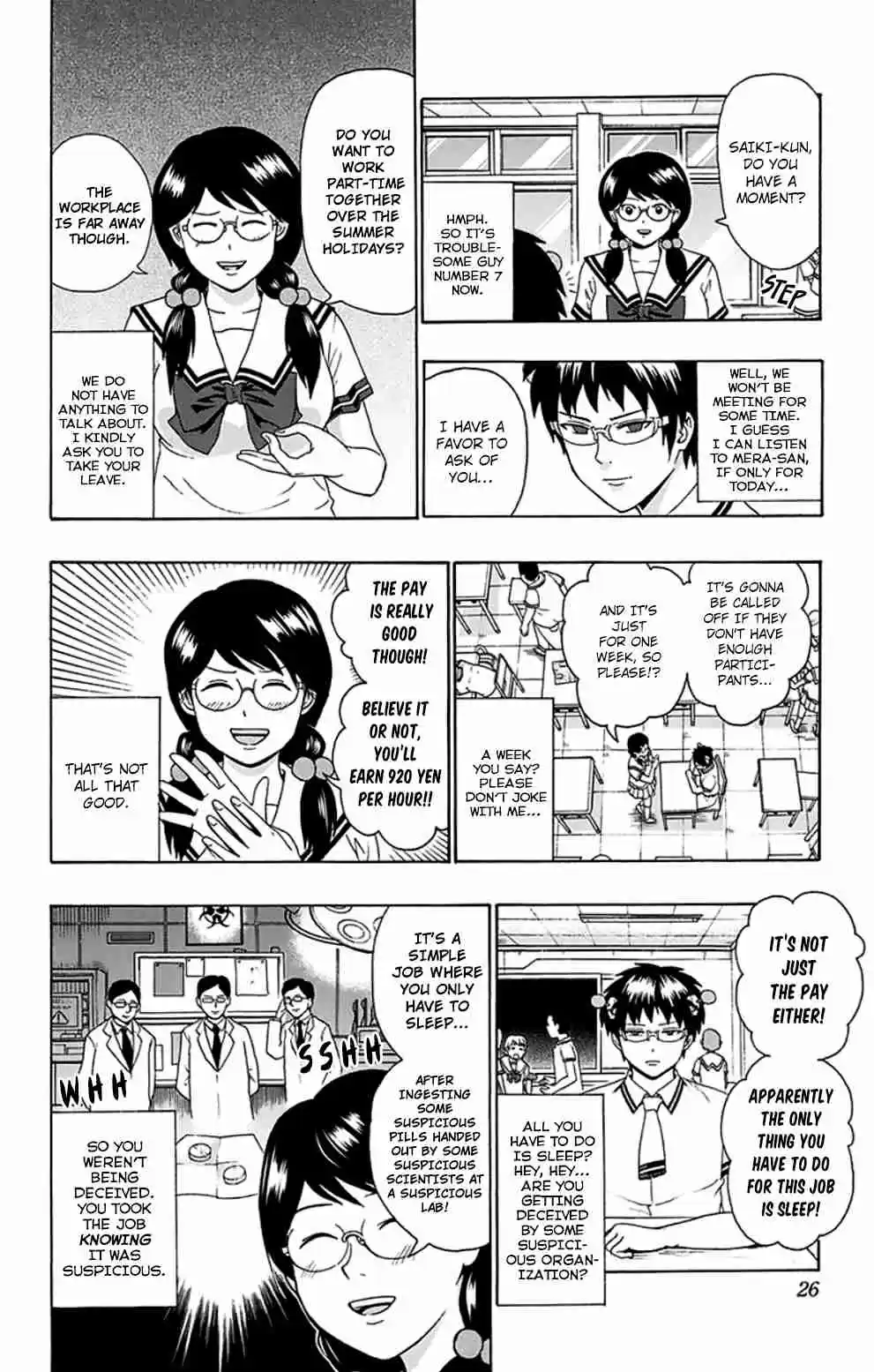 Saiki Kusuo no PSI Nan Vol.11 Ch.108