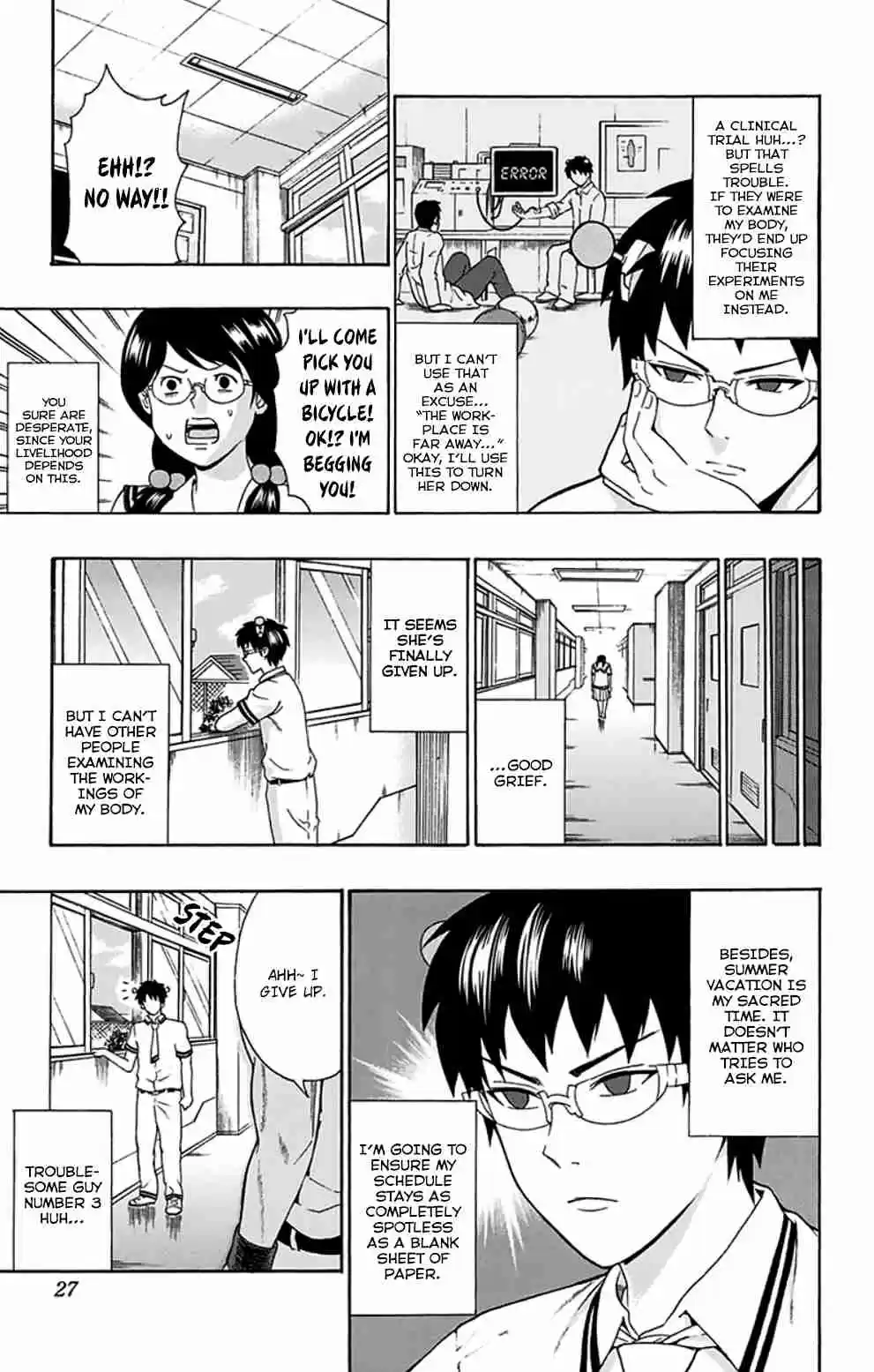 Saiki Kusuo no PSI Nan Vol.11 Ch.108