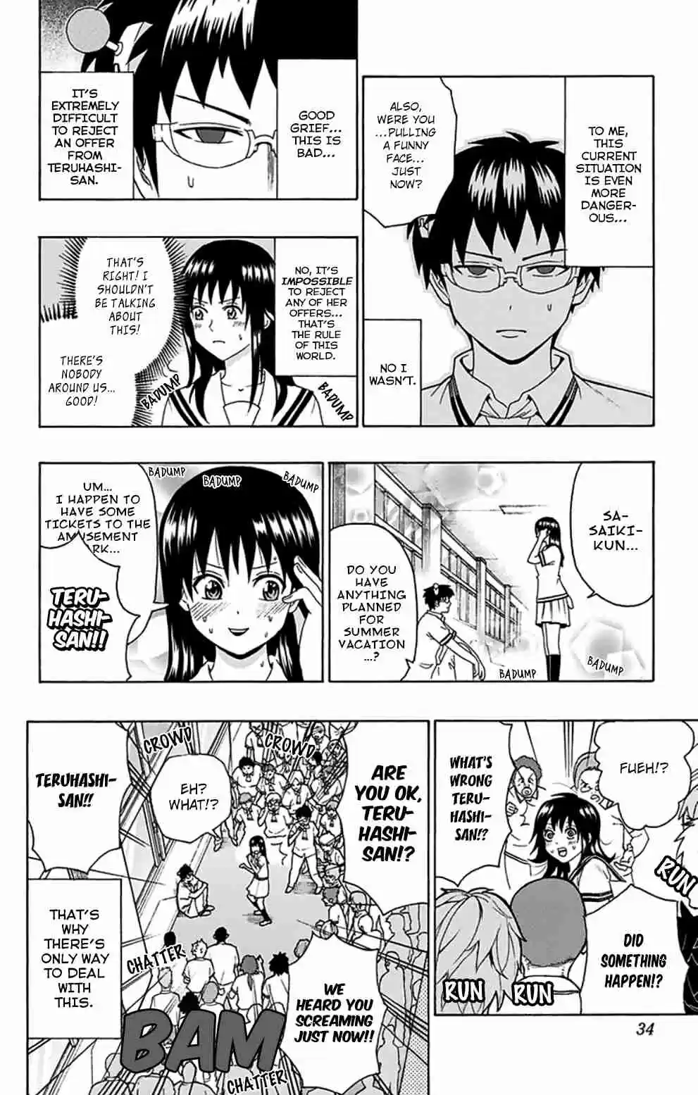 Saiki Kusuo no PSI Nan Vol.11 Ch.108