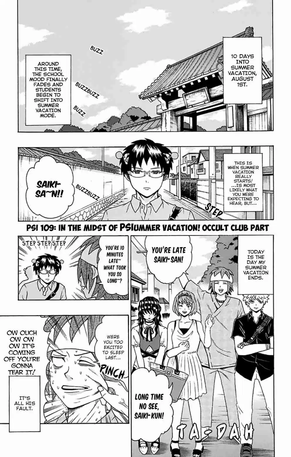 Saiki Kusuo no PSI Nan Vol.11 Ch.109