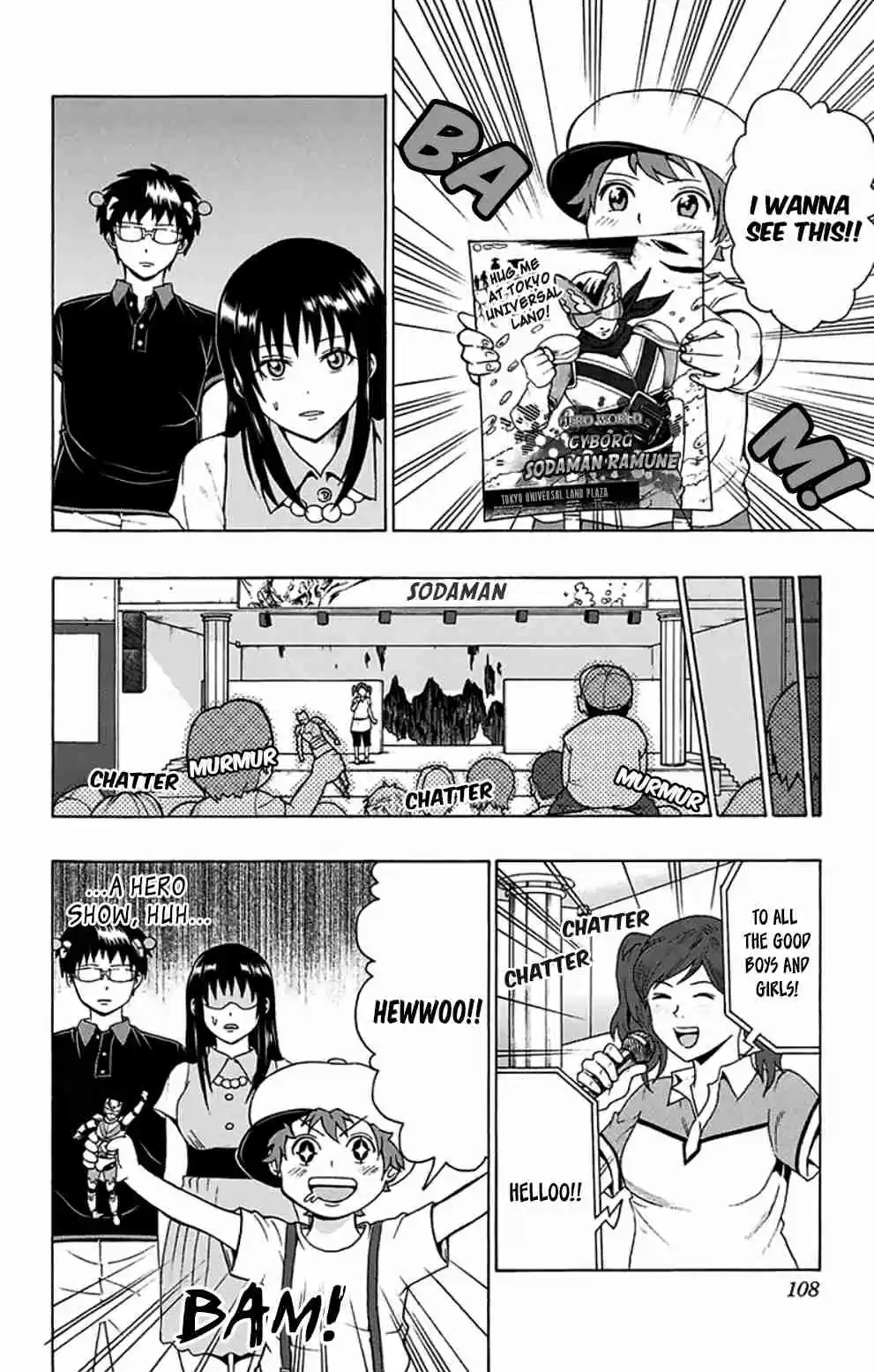 Saiki Kusuo no PSI Nan Vol.11 Ch.113