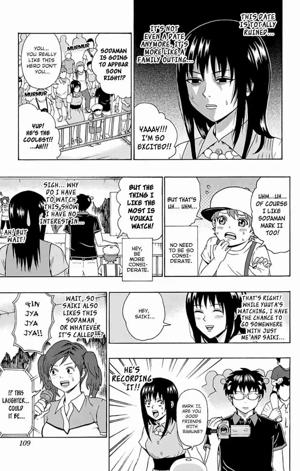 Saiki Kusuo no PSI Nan Vol.11 Ch.113