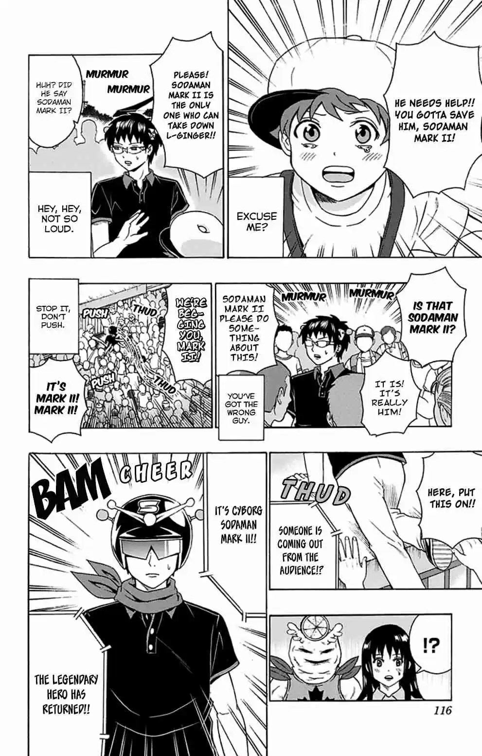 Saiki Kusuo no PSI Nan Vol.11 Ch.113