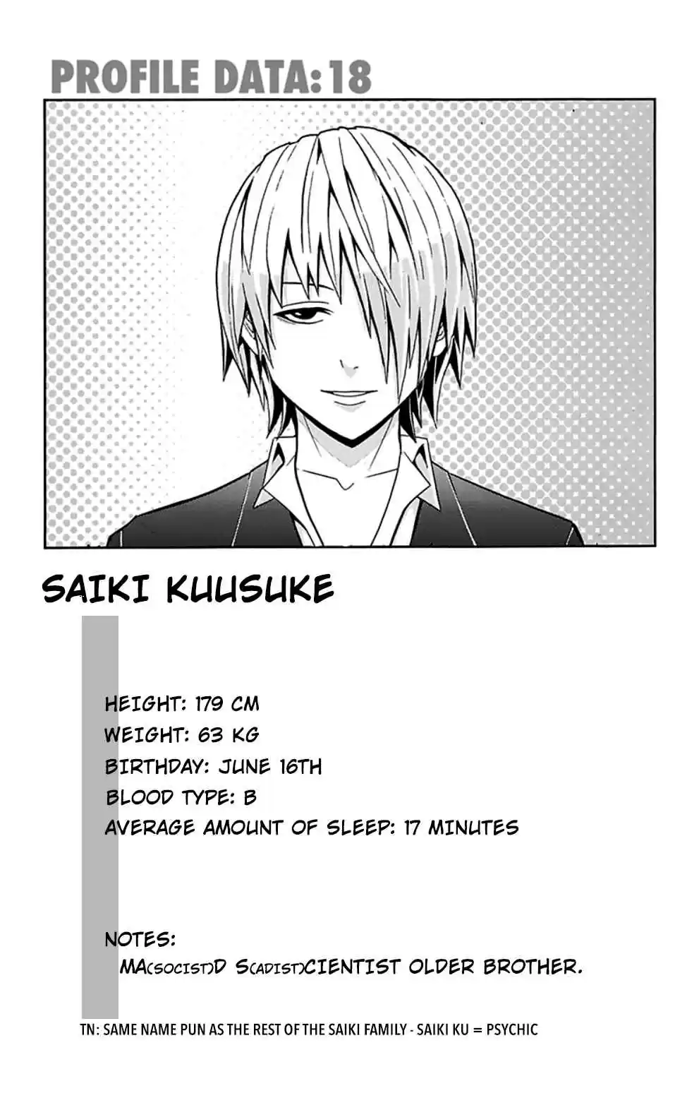 Saiki Kusuo no PSI Nan Vol.11 Ch.113