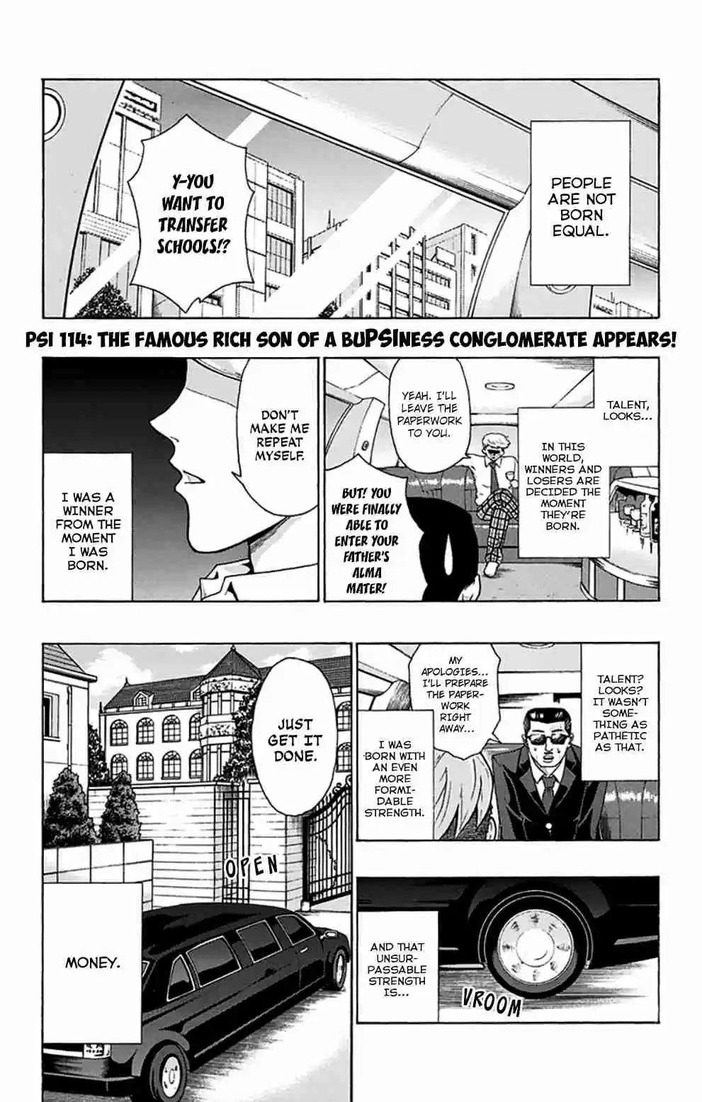 Saiki Kusuo no PSI Nan Vol.11 Ch.114