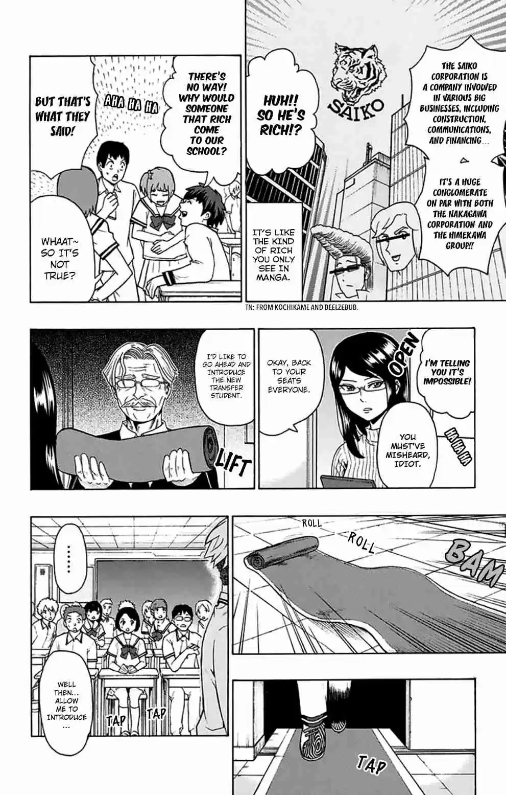 Saiki Kusuo no PSI Nan Vol.11 Ch.114