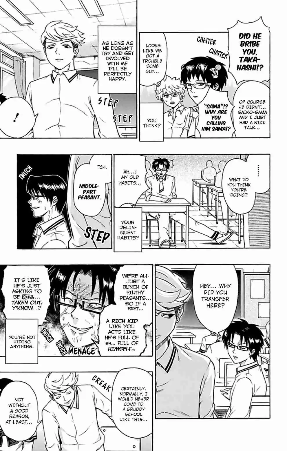 Saiki Kusuo no PSI Nan Vol.11 Ch.114