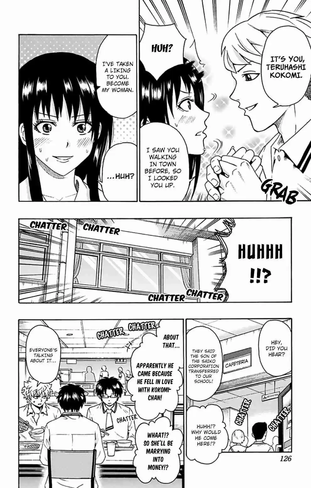 Saiki Kusuo no PSI Nan Vol.11 Ch.114