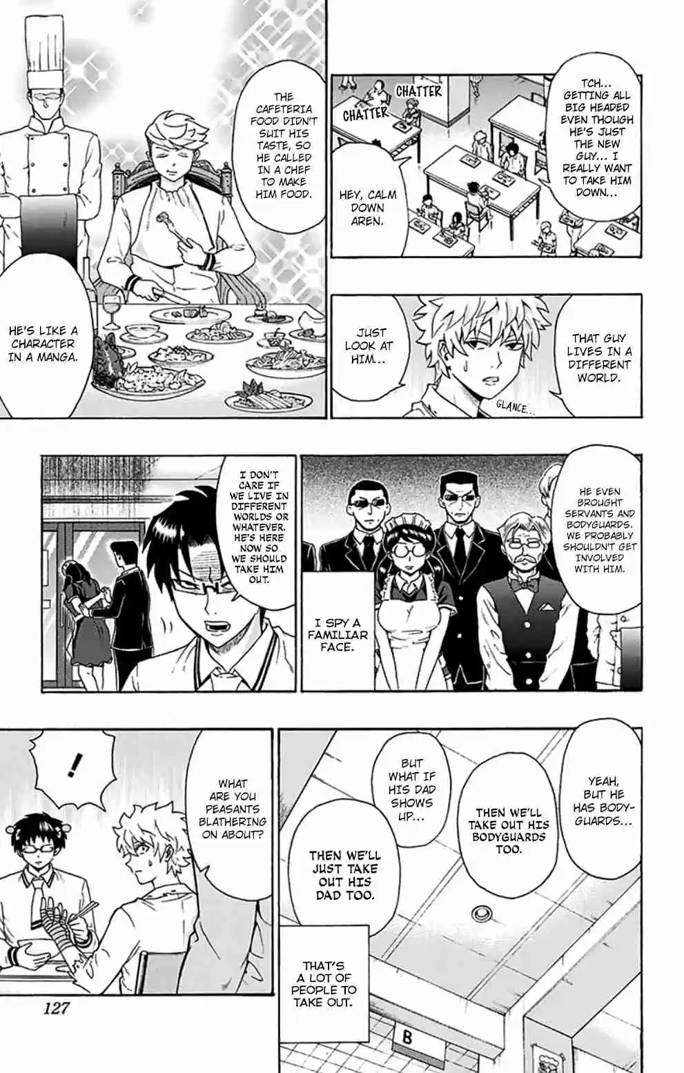 Saiki Kusuo no PSI Nan Vol.11 Ch.114