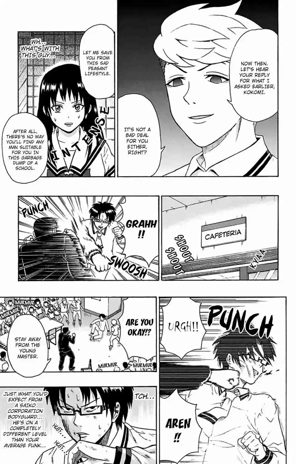 Saiki Kusuo no PSI Nan Vol.11 Ch.114