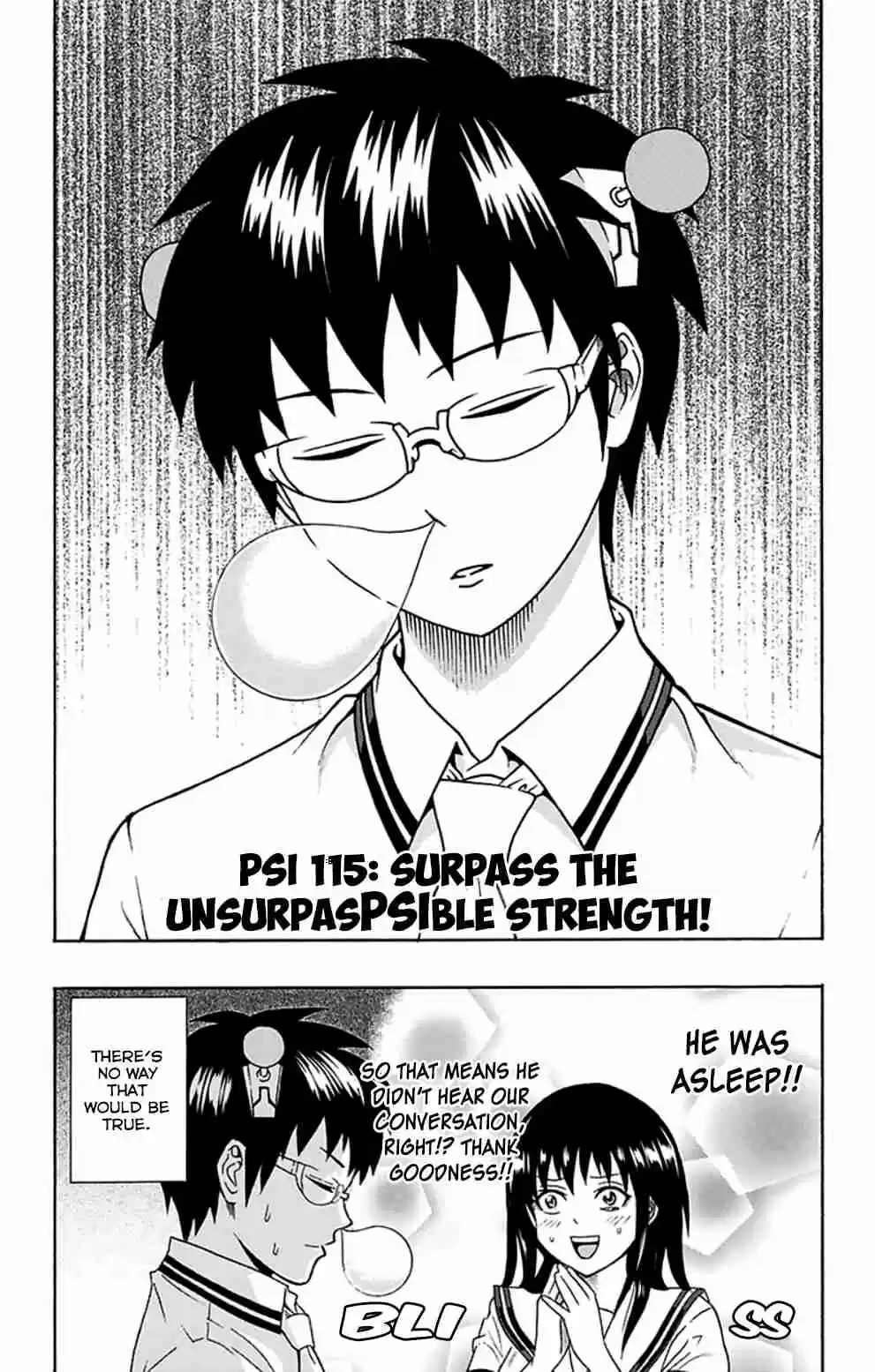 Saiki Kusuo no PSI Nan Vol.11 Ch.115